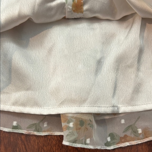 Majorelle Revolve Penny Dress in Misty Yellow, Ruffle Mini Dress, Size XXS - Picture 12 of 14